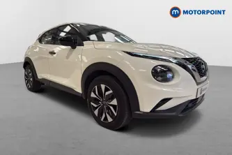 Nissan Juke Acenta Premium Manual Petrol SUV - Stock Number (1659251) - Drivers side front corner