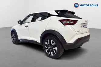 Nissan Juke Acenta Premium Manual Petrol SUV - Stock Number (1659251) - Drivers side rear corner