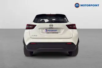 Nissan Juke Acenta Premium Manual Petrol SUV - Stock Number (1659251) - Rear bumper