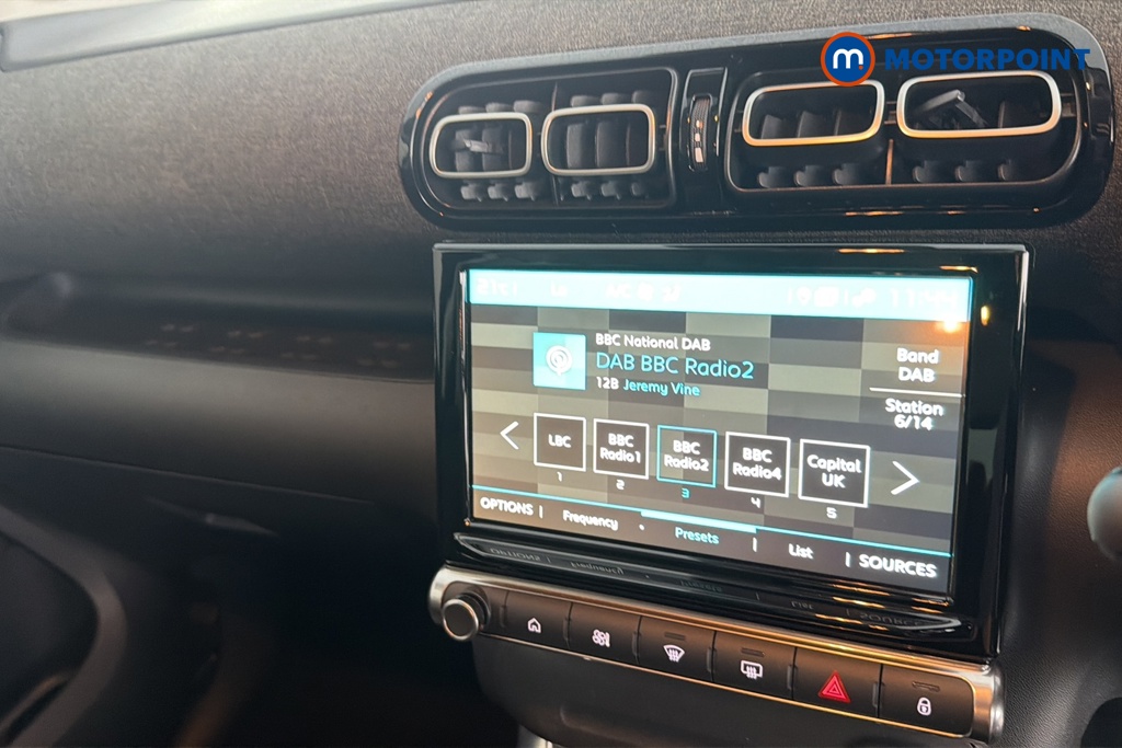 Citroen C3 Aircross MAX Automatic Petrol SUV - Stock Number (1659601) - 8th supplementary image