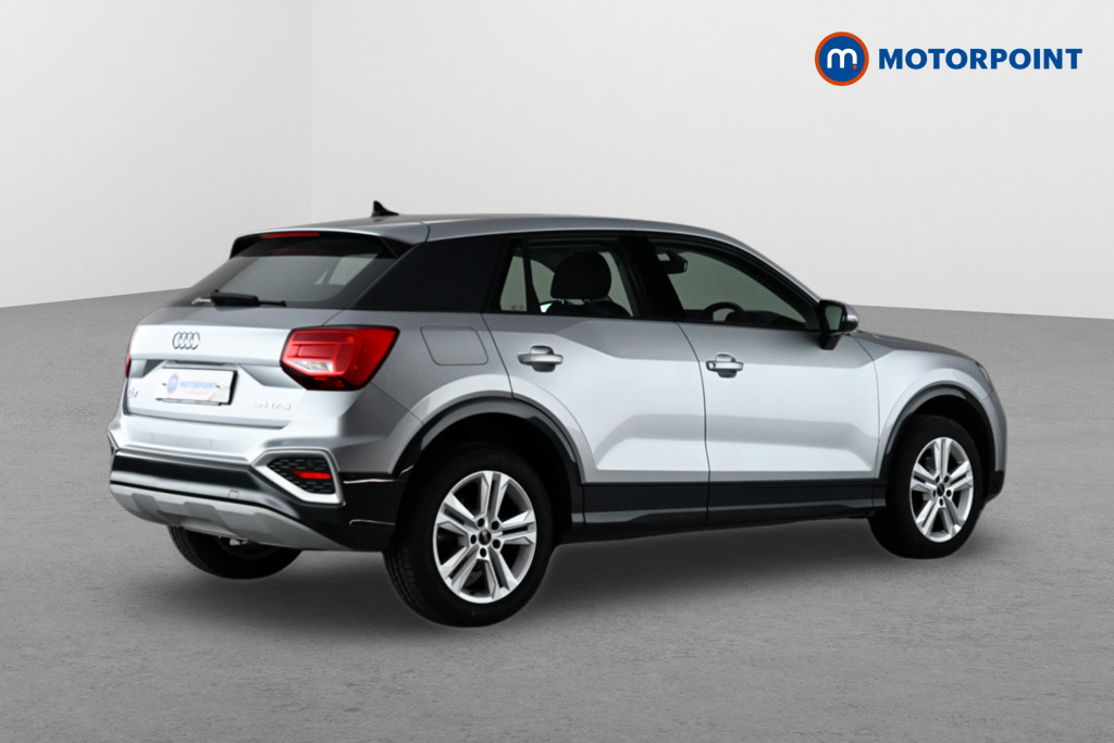 Audi Q2 Sport Manual Petrol SUV - Stock Number (1659661) - Drivers side rear corner