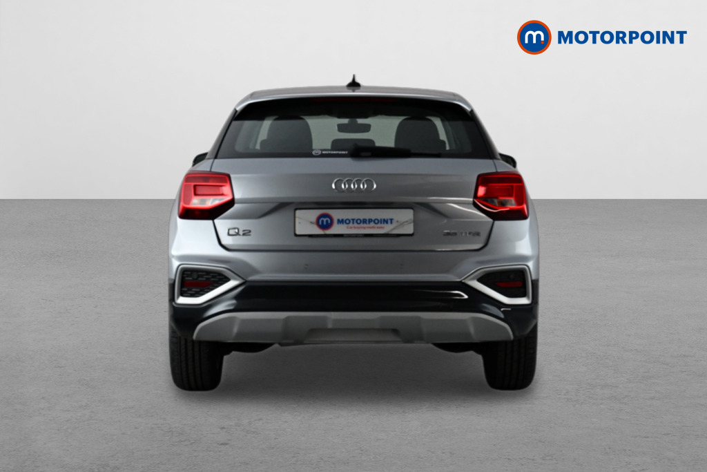 Audi Q2 Sport Manual Petrol SUV - Stock Number (1659661) - Rear bumper