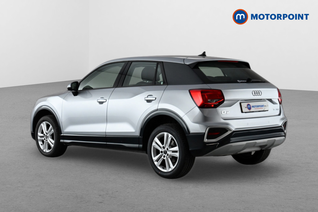 Audi Q2 Sport Manual Petrol SUV - Stock Number (1659661) - Passenger side rear corner