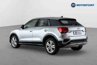 Audi Q2 Sport Manual Petrol SUV - Stock Number (1659661) - Passenger side rear corner