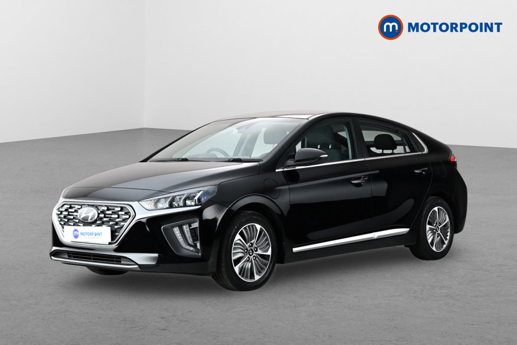 Hyundai Ioniq Premium Automatic Petrol Plug-In Hybrid Hatchback - Stock Number (1659682) - Passenger side front corner