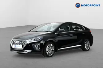Hyundai Ioniq Premium Automatic Petrol Plug-In Hybrid Hatchback - Stock Number (1659682) - Passenger side front corner