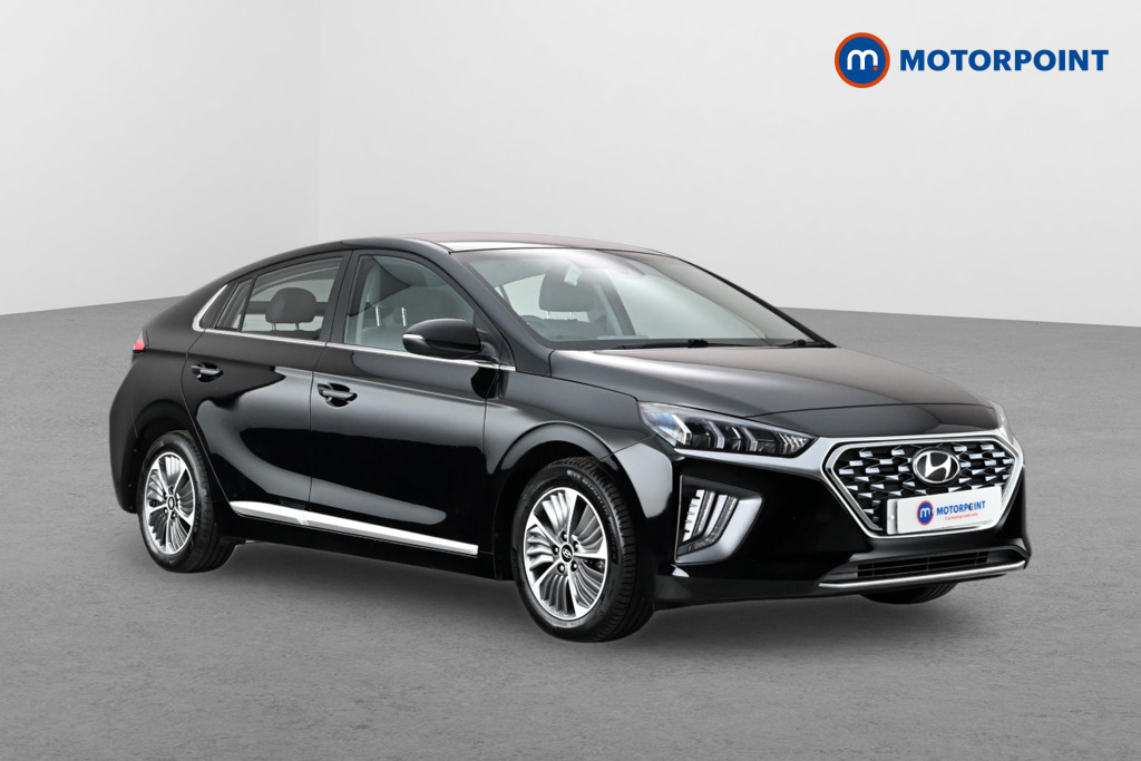 Hyundai Ioniq Premium Automatic Petrol Plug-In Hybrid Hatchback - Stock Number (1659682) - Drivers side front corner