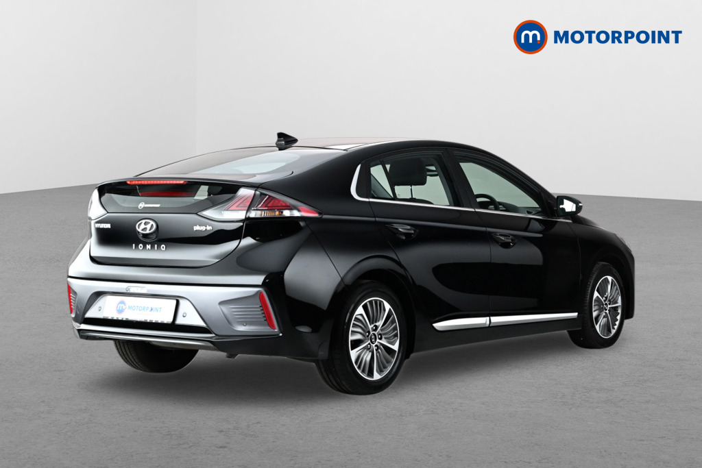 Hyundai Ioniq Premium Automatic Petrol Plug-In Hybrid Hatchback - Stock Number (1659682) - Drivers side rear corner