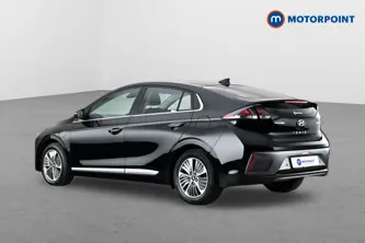 Hyundai Ioniq Premium Automatic Petrol Plug-In Hybrid Hatchback - Stock Number (1659682) - Passenger side rear corner