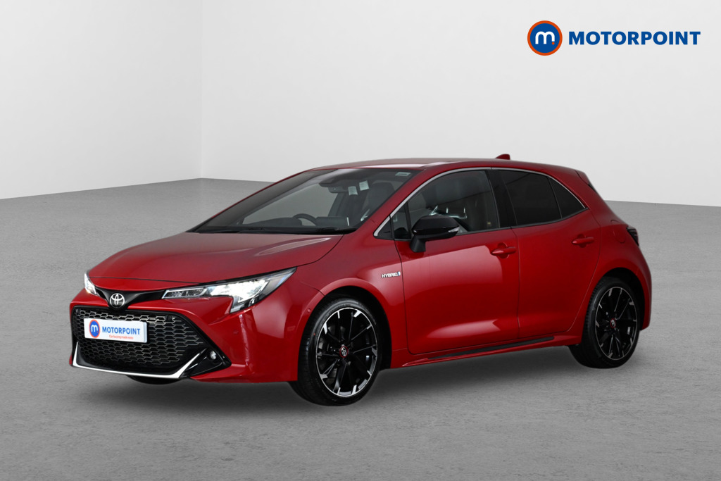 Toyota Corolla Gr Sport Automatic Petrol-Electric Hybrid Hatchback - Stock Number (1659778) - Passenger side front corner