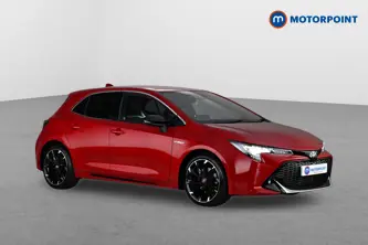Toyota Corolla Gr Sport Automatic Petrol-Electric Hybrid Hatchback - Stock Number (1659778) - Drivers side front corner