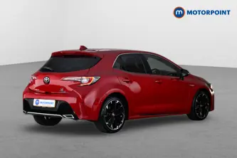 Toyota Corolla Gr Sport Automatic Petrol-Electric Hybrid Hatchback - Stock Number (1659778) - Drivers side rear corner