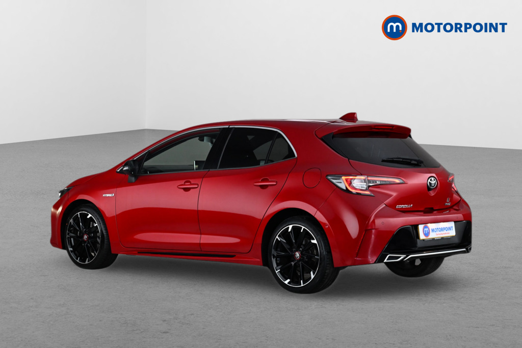 Toyota Corolla Gr Sport Automatic Petrol-Electric Hybrid Hatchback - Stock Number (1659778) - Passenger side rear corner