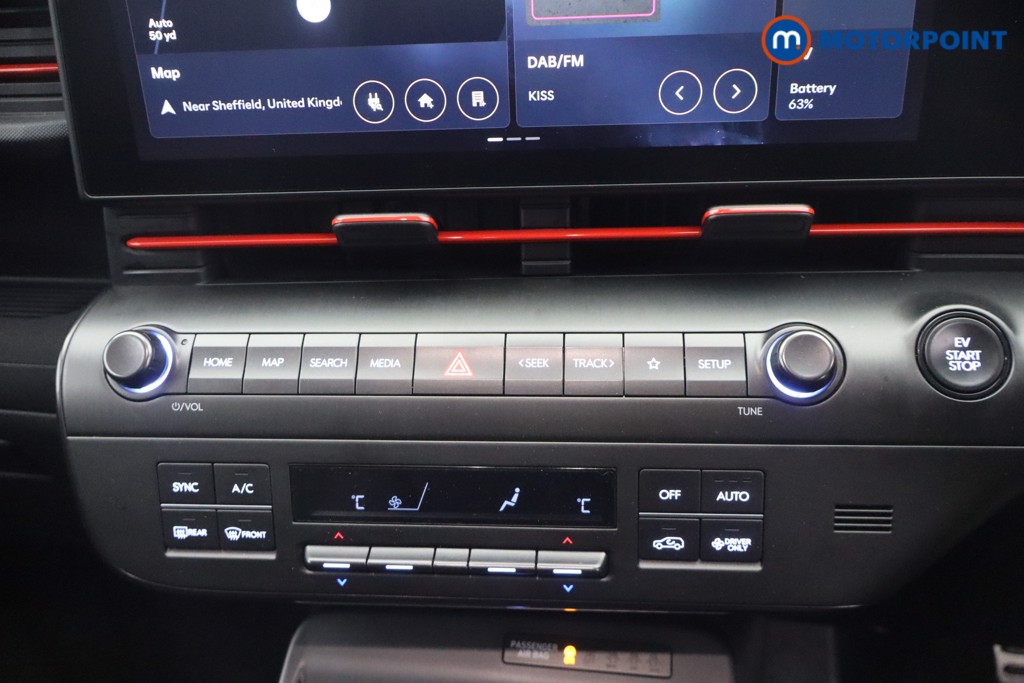 Hyundai Kona N Line Automatic Electric SUV - Stock Number (1659829) - 3rd supplementary image