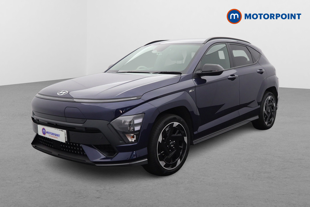 Hyundai Kona N Line Automatic Electric SUV - Stock Number (1659829) - Passenger side front corner