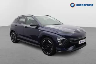 Hyundai Kona N Line Automatic Electric SUV - Stock Number (1659829) - Drivers side front corner
