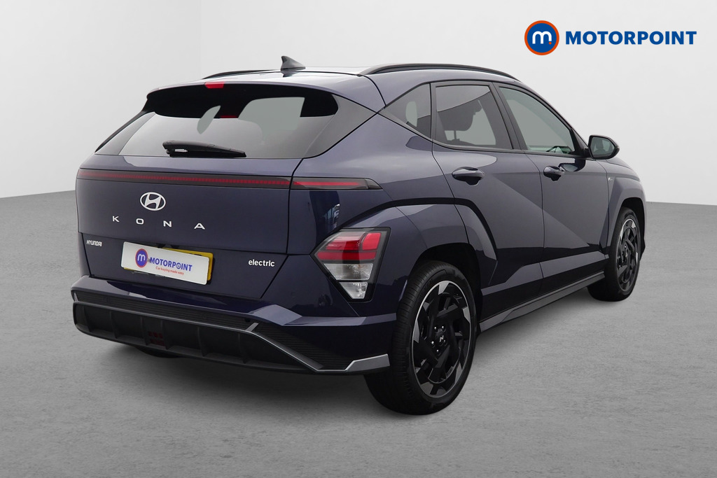 Hyundai Kona N Line Automatic Electric SUV - Stock Number (1659829) - Drivers side rear corner
