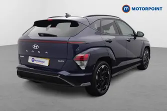 Hyundai Kona N Line Automatic Electric SUV - Stock Number (1659829) - Drivers side rear corner