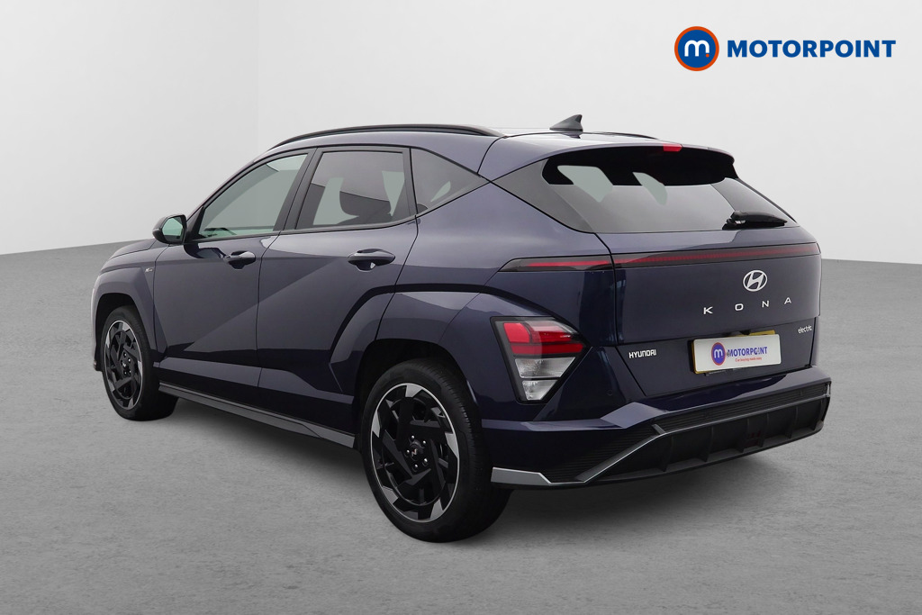 Hyundai Kona N Line Automatic Electric SUV - Stock Number (1659829) - Passenger side rear corner