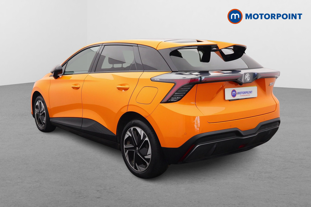Mg Motor Uk MG4 Trophy Automatic Electric SUV - Stock Number (1659840) - Passenger side rear corner