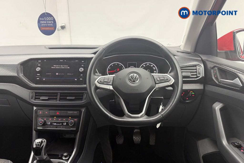 Volkswagen T-Cross SEL Manual Petrol SUV - Stock Number (1659996) - 2nd supplementary image