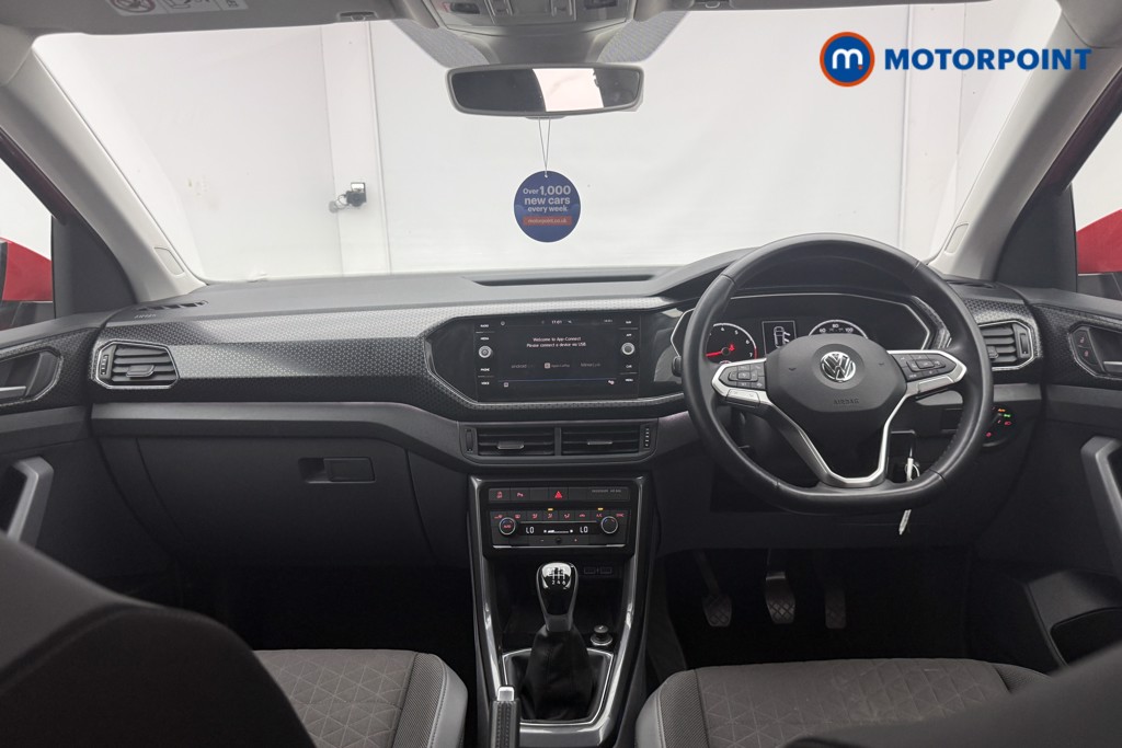 Volkswagen T-Cross SEL Manual Petrol SUV - Stock Number (1659996) - 1st supplementary image