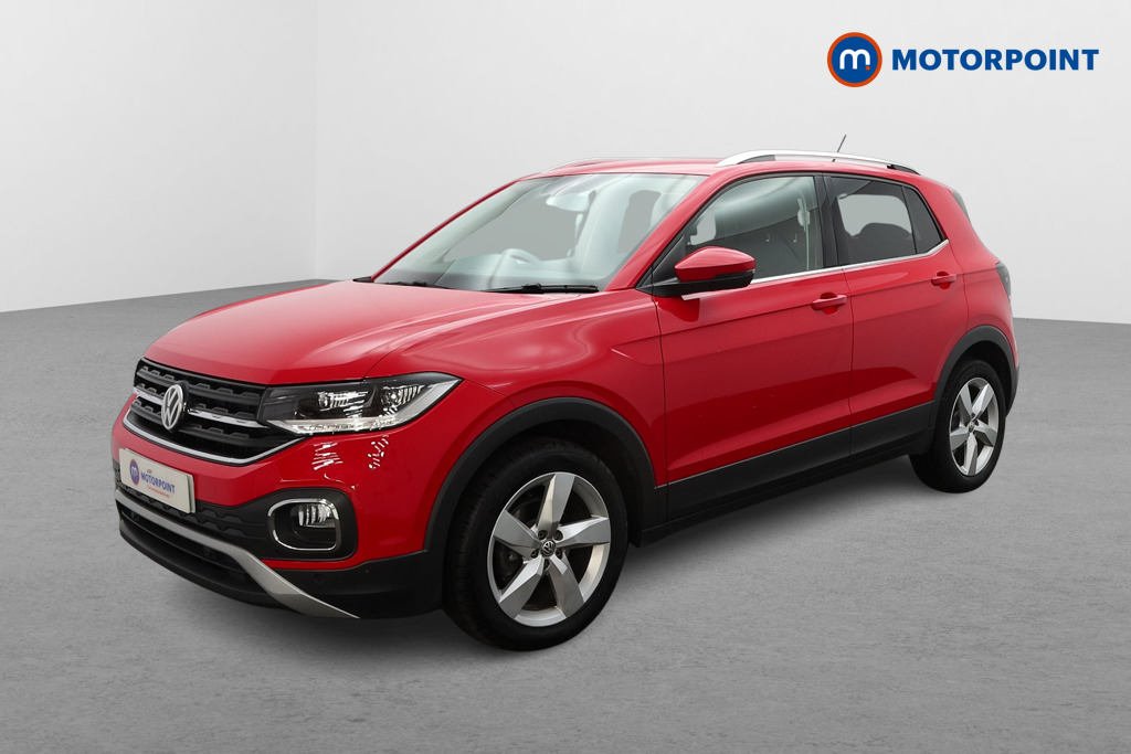 Volkswagen T-Cross SEL Manual Petrol SUV - Stock Number (1659996) - Passenger side front corner