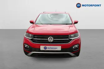 Volkswagen T-Cross SEL Manual Petrol SUV - Stock Number (1659996) - Front bumper