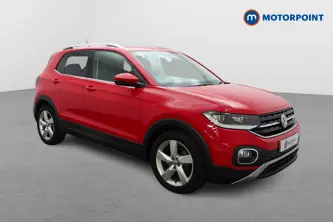 Volkswagen T-Cross SEL Manual Petrol SUV - Stock Number (1659996) - Drivers side front corner