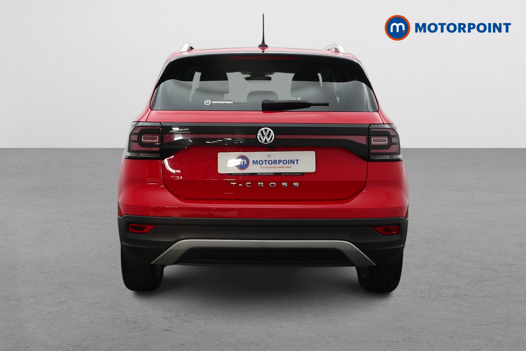 Volkswagen T-Cross SEL Manual Petrol SUV - Stock Number (1659996) - Rear bumper