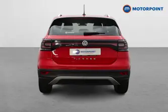 Volkswagen T-Cross SEL Manual Petrol SUV - Stock Number (1659996) - Rear bumper