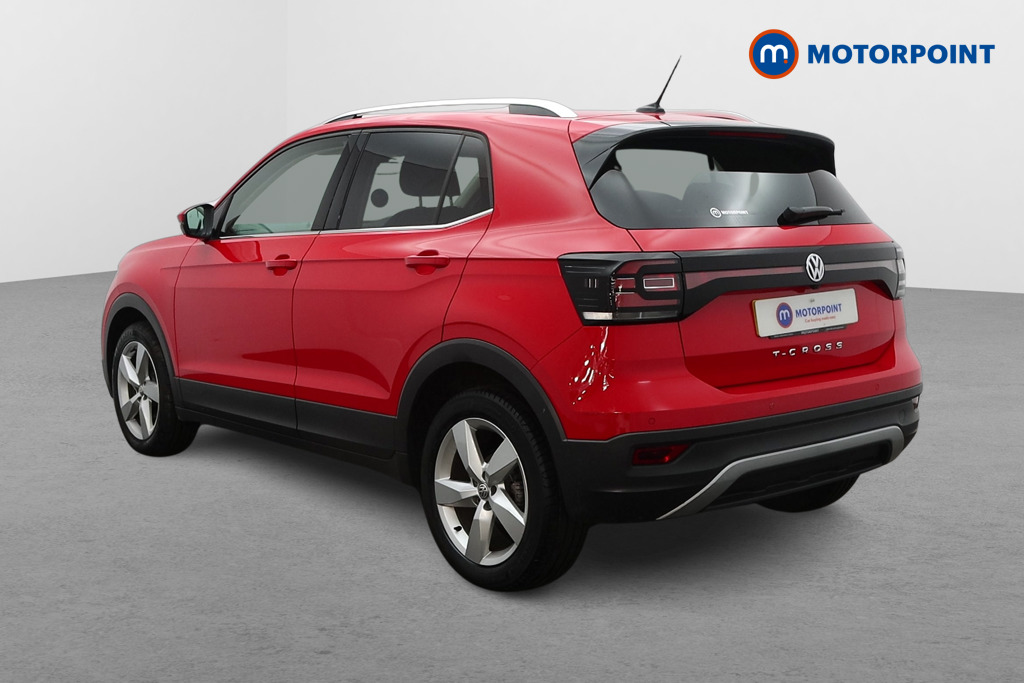 Volkswagen T-Cross SEL Manual Petrol SUV - Stock Number (1659996) - Passenger side rear corner