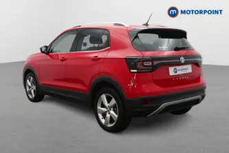 Volkswagen T-Cross SEL Manual Petrol SUV - Stock Number (1659996) - Passenger side rear corner