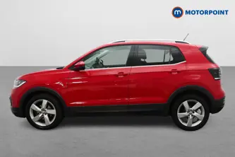 Volkswagen T-Cross SEL Manual Petrol SUV - Stock Number (1659996) - Passenger side