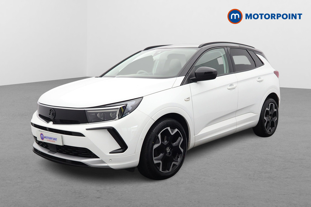 Vauxhall Grandland Ultimate Manual Petrol SUV - Stock Number (1660038) - Passenger side front corner