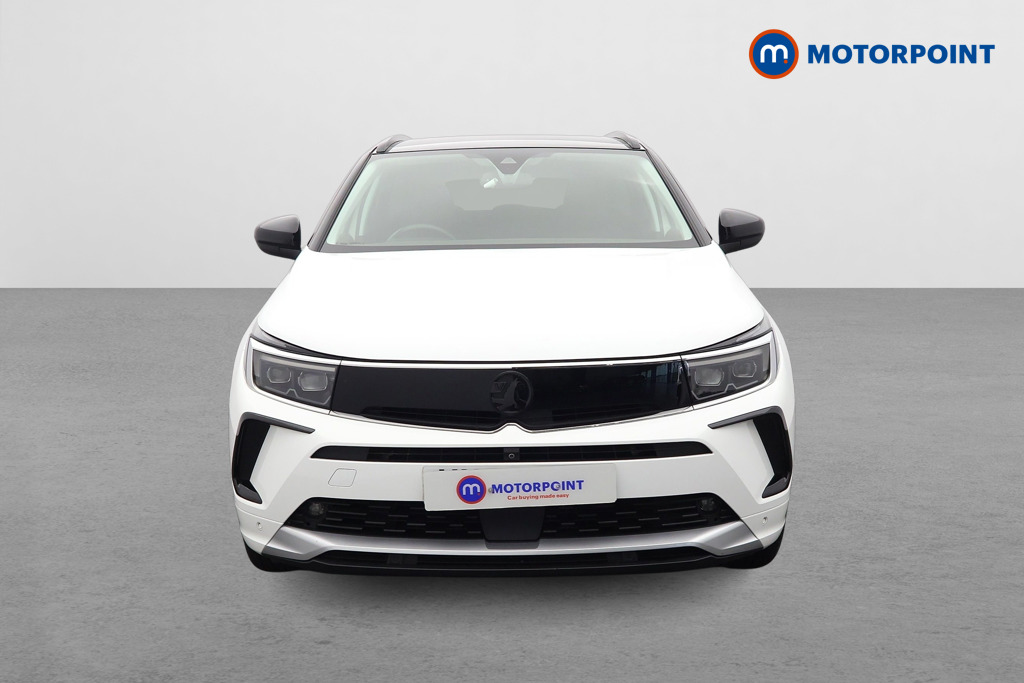 Vauxhall Grandland Ultimate Manual Petrol SUV - Stock Number (1660038) - Front bumper