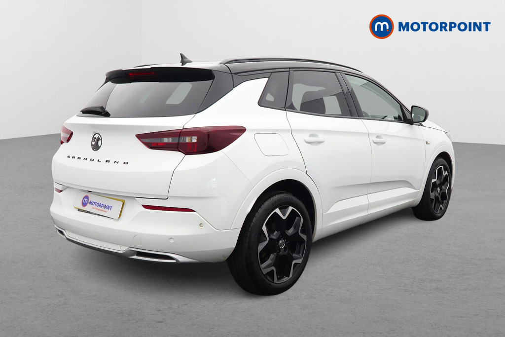 Vauxhall Grandland Ultimate Manual Petrol SUV - Stock Number (1660038) - Drivers side rear corner