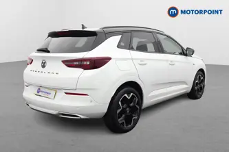 Vauxhall Grandland Ultimate Manual Petrol SUV - Stock Number (1660038) - Drivers side rear corner