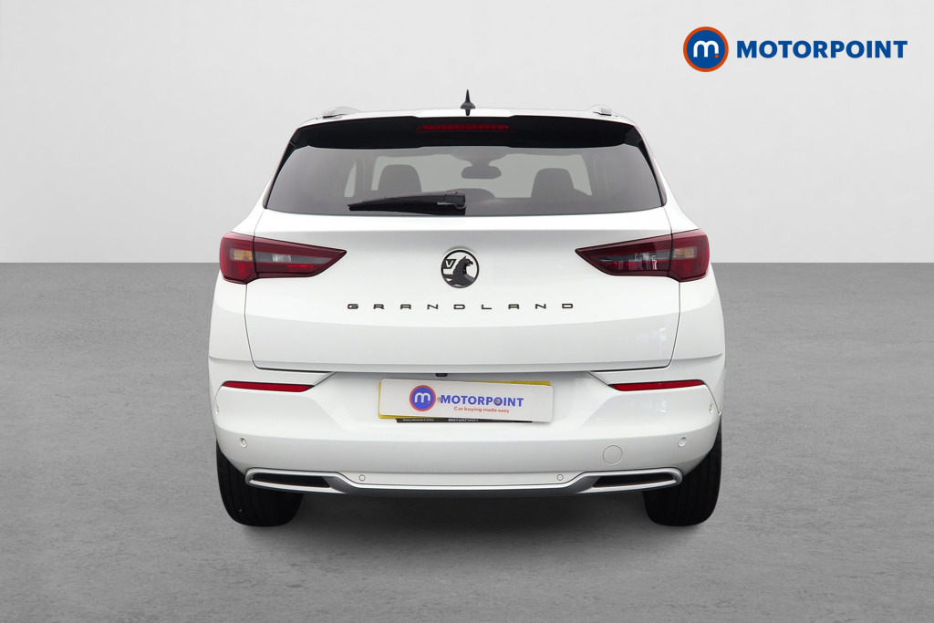 Vauxhall Grandland Ultimate Manual Petrol SUV - Stock Number (1660038) - Rear bumper