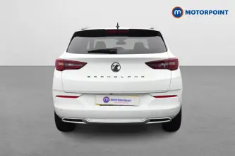 Vauxhall Grandland Ultimate Manual Petrol SUV - Stock Number (1660038) - Rear bumper