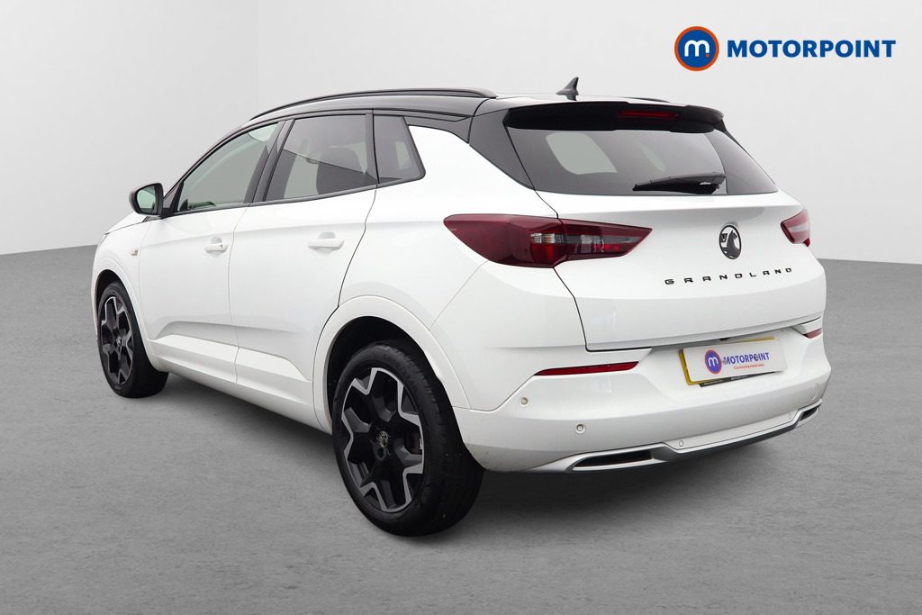 Vauxhall Grandland Ultimate Manual Petrol SUV - Stock Number (1660038) - Passenger side rear corner