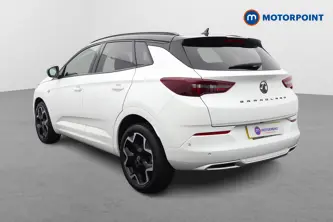 Vauxhall Grandland Ultimate Manual Petrol SUV - Stock Number (1660038) - Passenger side rear corner
