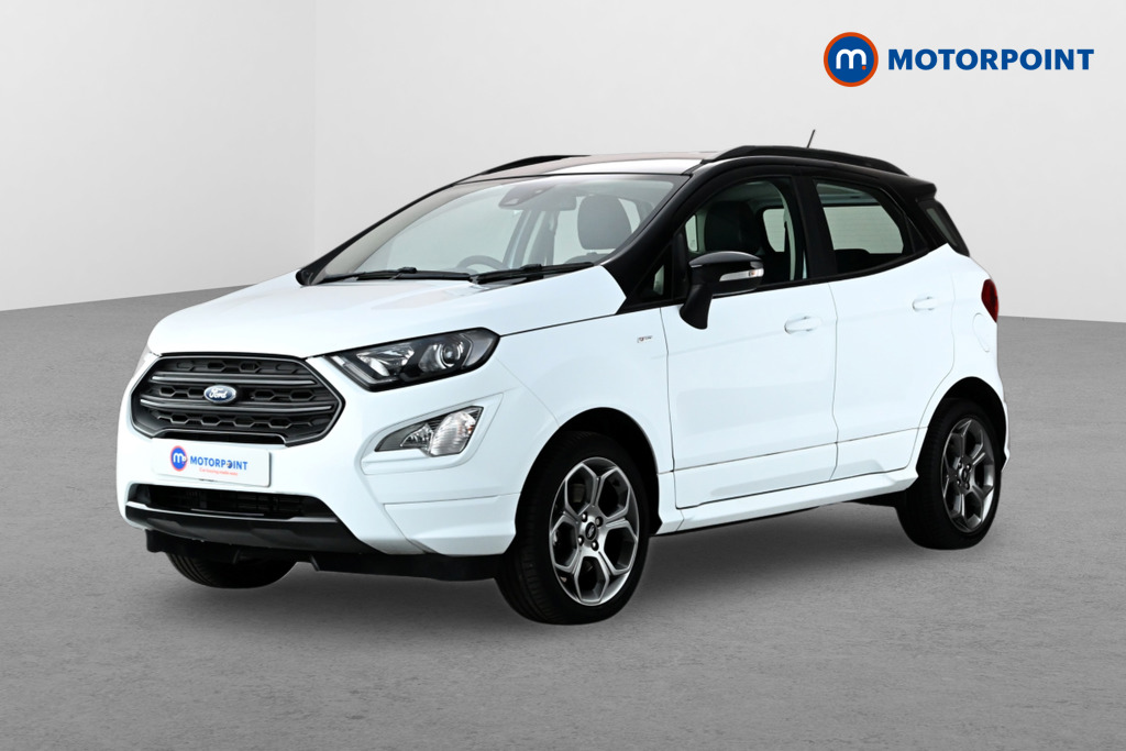 Ford Ecosport St-Line Manual Petrol SUV - Stock Number (1660042) - Passenger side front corner