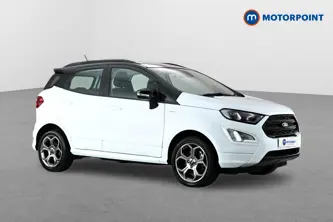 Ford Ecosport St-Line Manual Petrol SUV - Stock Number (1660042) - Drivers side front corner