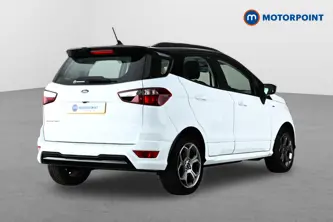 Ford Ecosport St-Line Manual Petrol SUV - Stock Number (1660042) - Drivers side rear corner