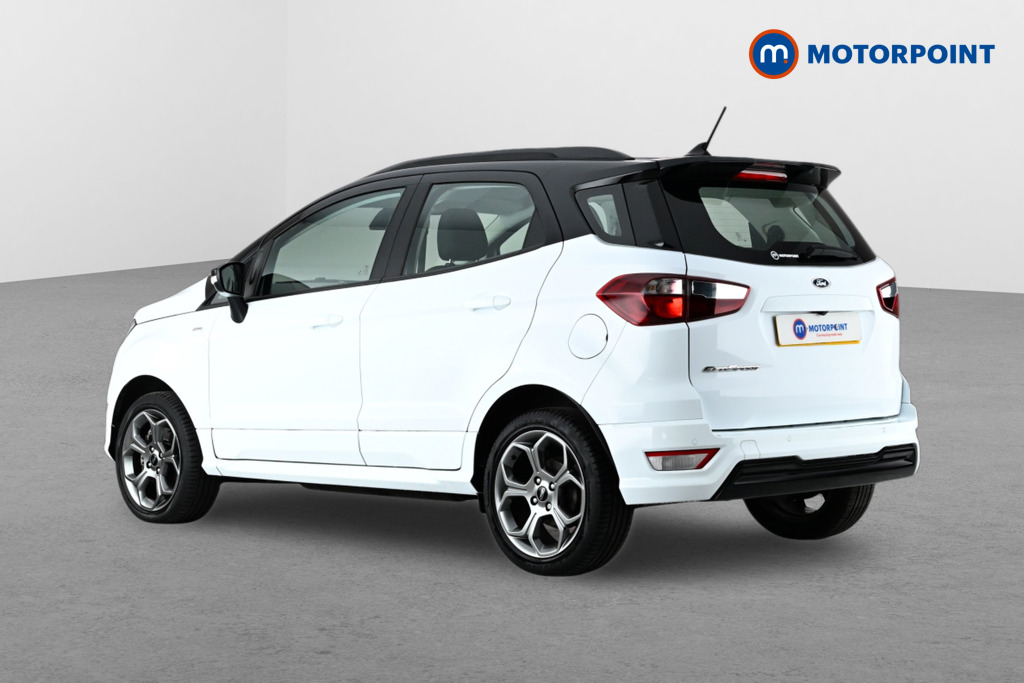 Ford Ecosport St-Line Manual Petrol SUV - Stock Number (1660042) - Passenger side rear corner