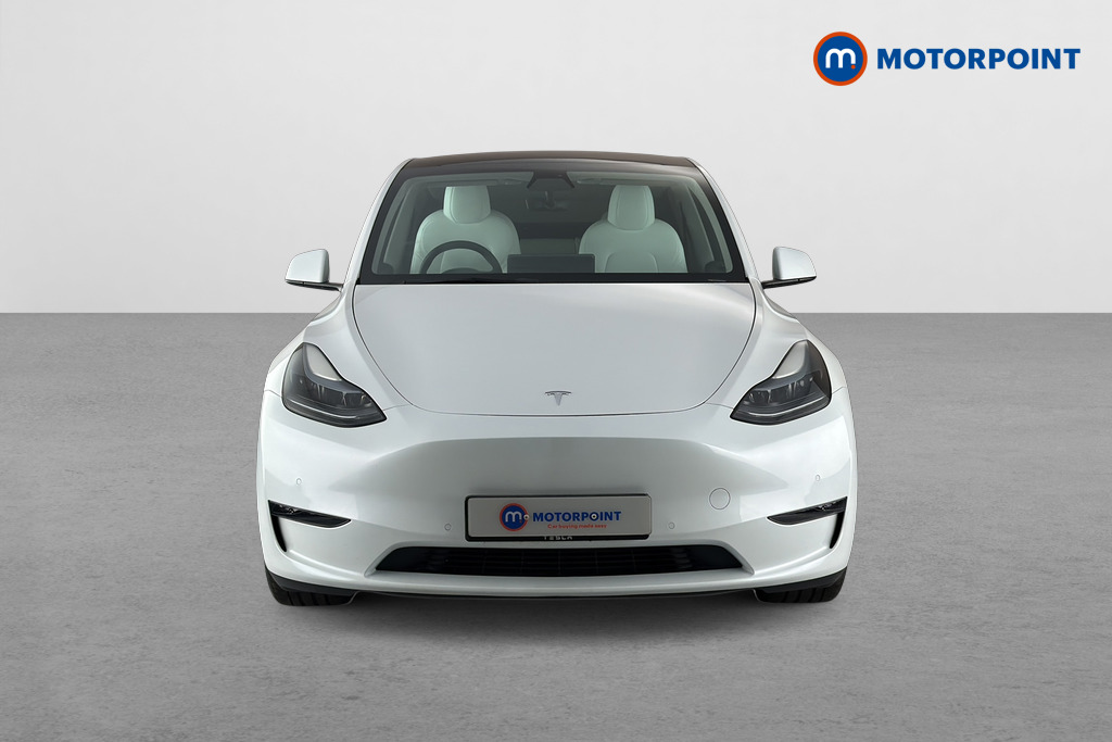 Tesla Model Y Long Range Automatic Electric SUV - Stock Number (1660122) - Front bumper