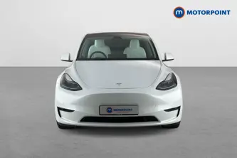 Tesla Model Y Long Range Automatic Electric SUV - Stock Number (1660122) - Front bumper