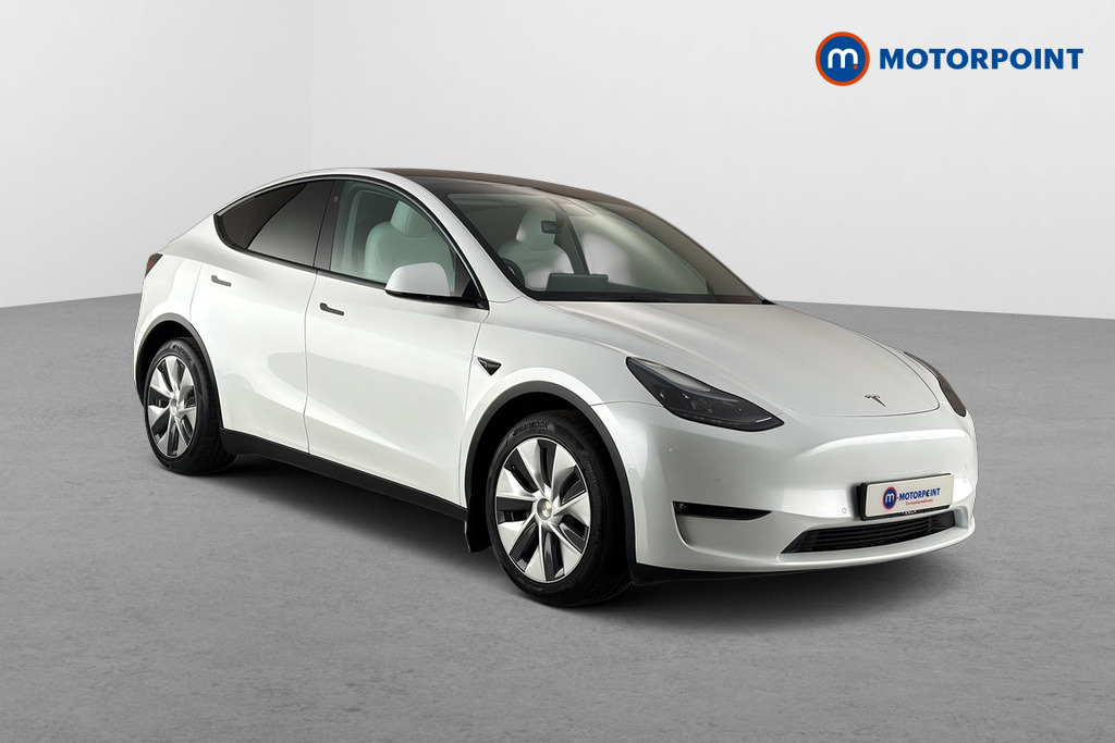 Tesla Model Y Long Range Automatic Electric SUV - Stock Number (1660122) - Drivers side front corner
