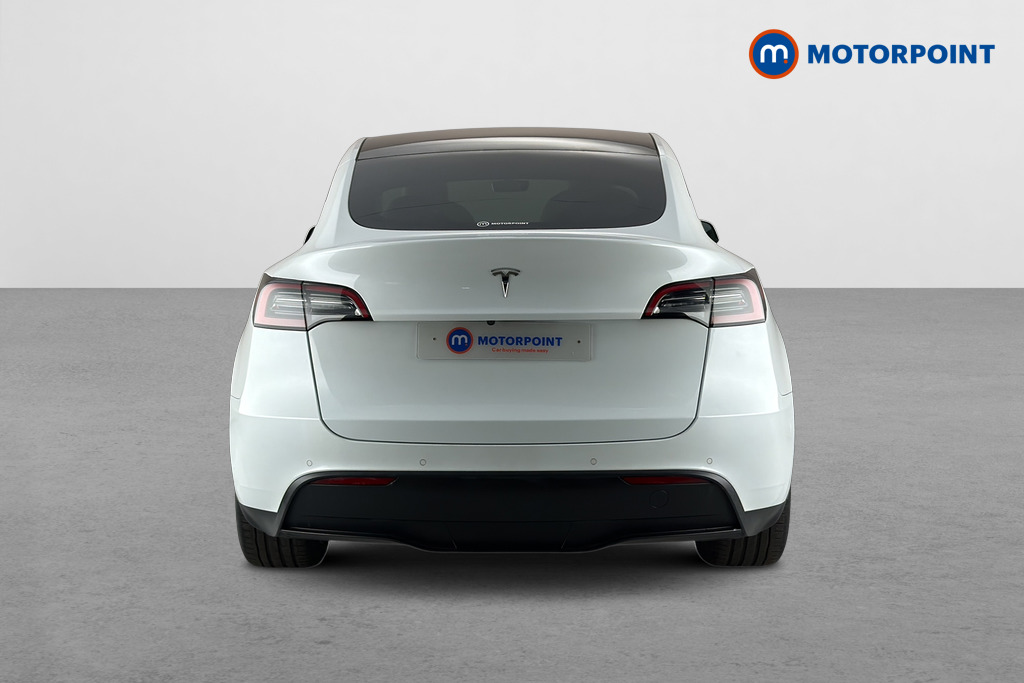 Tesla Model Y Long Range Automatic Electric SUV - Stock Number (1660122) - Rear bumper